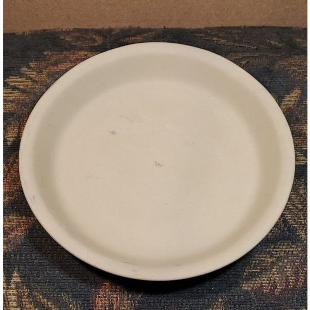 Pampered Chef 9 inch Stoneware Pie Plate/Pan #3